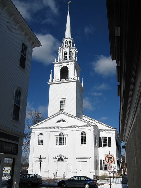 Church building in Newburyport, Massachusetts