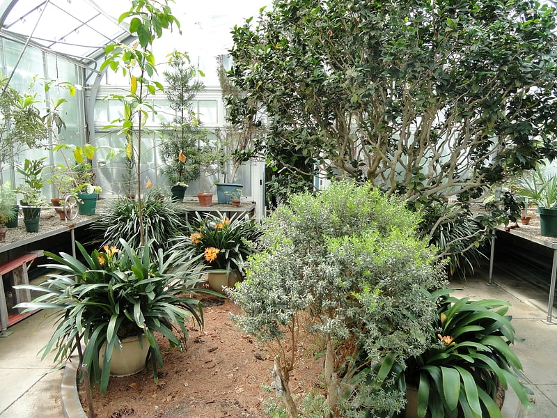 Botanical garden in Wellesley, Massachusetts