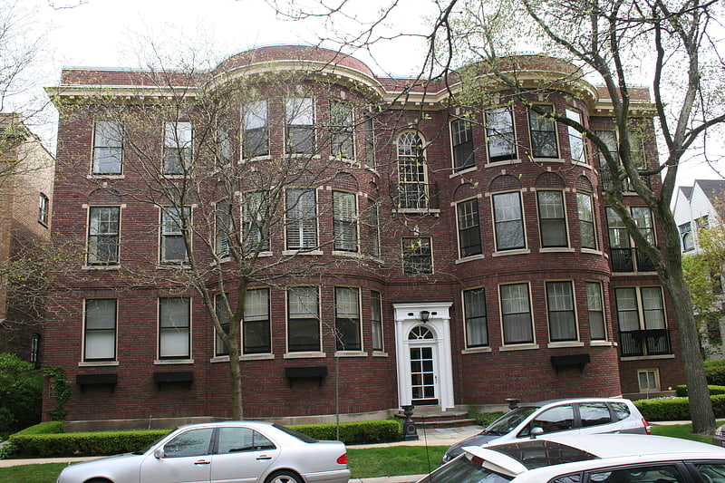 Building at 923–925 Michigan Avenue