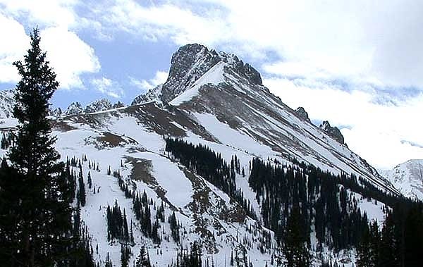 Rock formation in Colorado