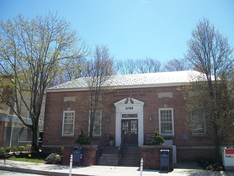 Post office in Northport, New York