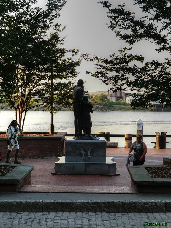 Monument in Savannah, Georgia