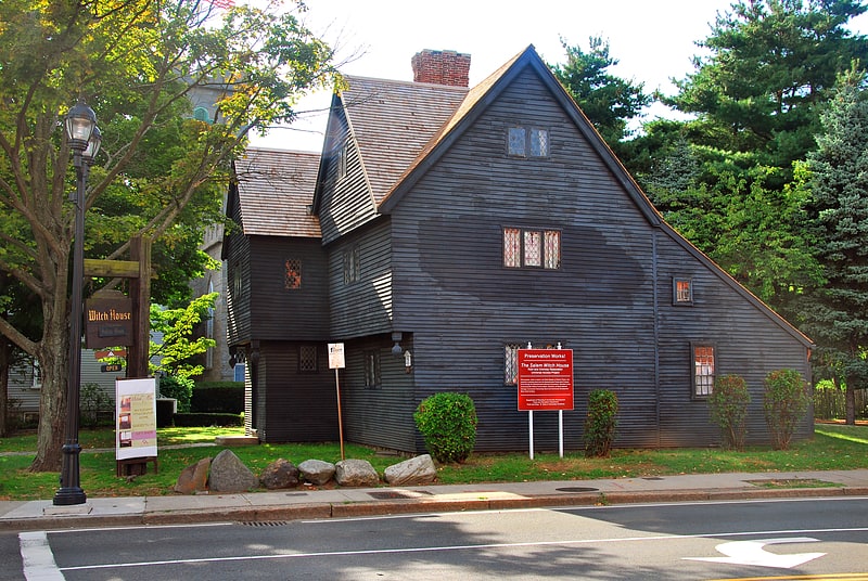 Gebäude in Salem, Massachusetts