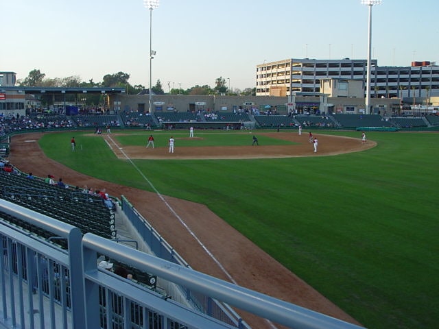 Stadium in Stockton, California