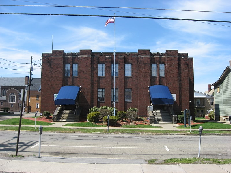 Armory in Butler, Pennsylvania