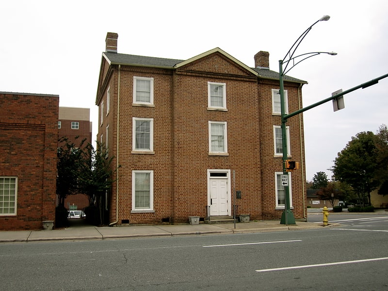 City government office in Monroe, North Carolina