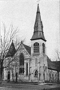 Episcopal church in Saginaw, Michigan