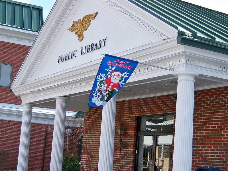 Public library in Paintsville, Kentucky