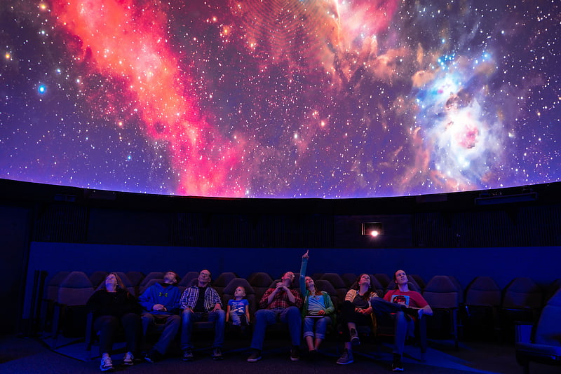 Planetarium in Norwood, Ohio