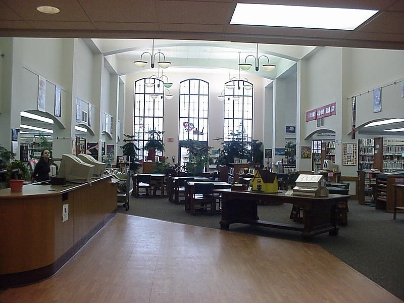 Public library in Calumet Township, Michigan