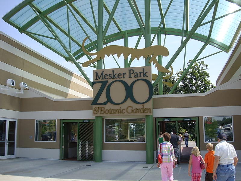 Zoo in Evansville, Indiana