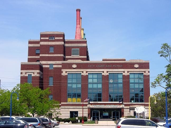 Science museum in Fort Wayne, Indiana
