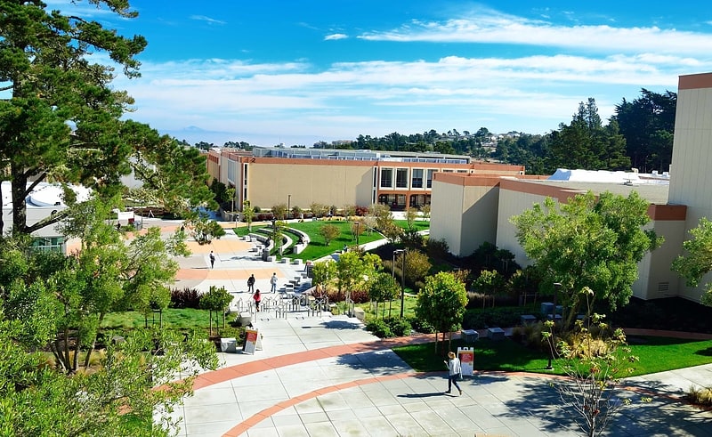 Community college in San Bruno, California