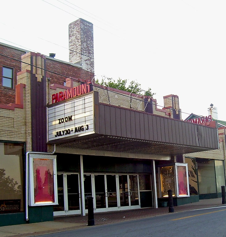 Movie theater in Middletown, New York
