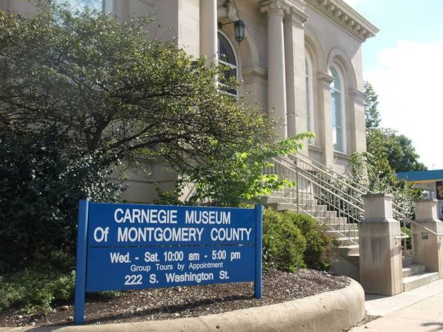 Museum in Crawfordsville, Indiana