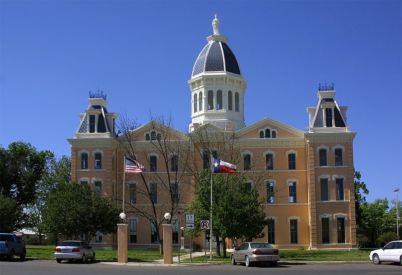 Palais de justice à Marfa, Texas