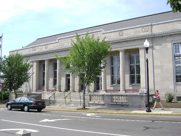 Building in Taunton, Massachusetts