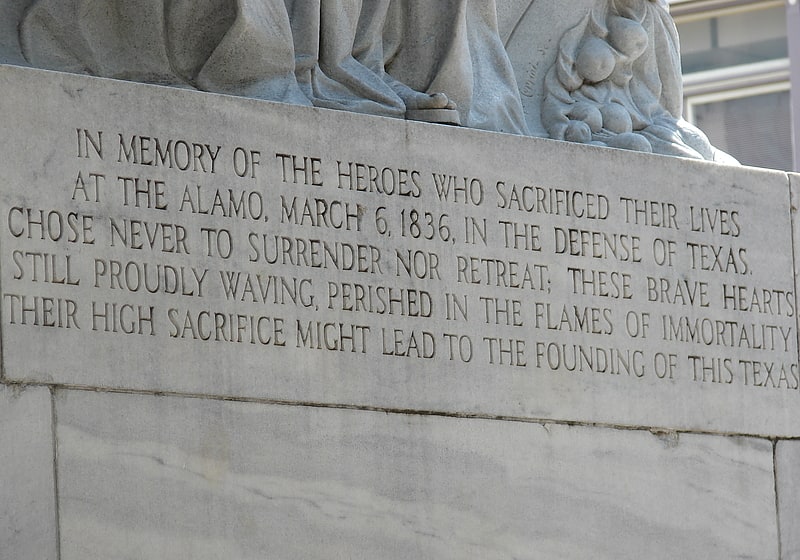 Monument in San Antonio, Texas