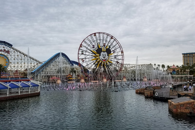 Disneyland attraction