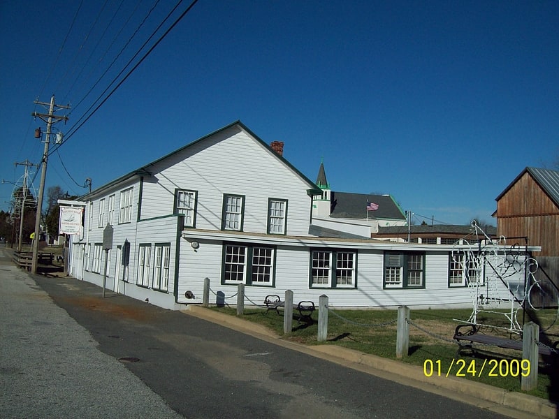 Building in Solomons, Maryland