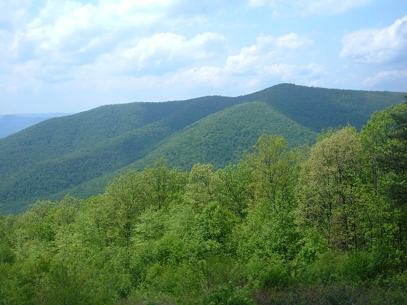 Mountain in Virginia