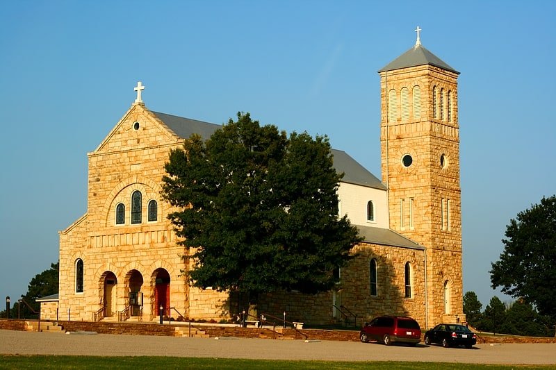 Iglesia católica en Arkansas