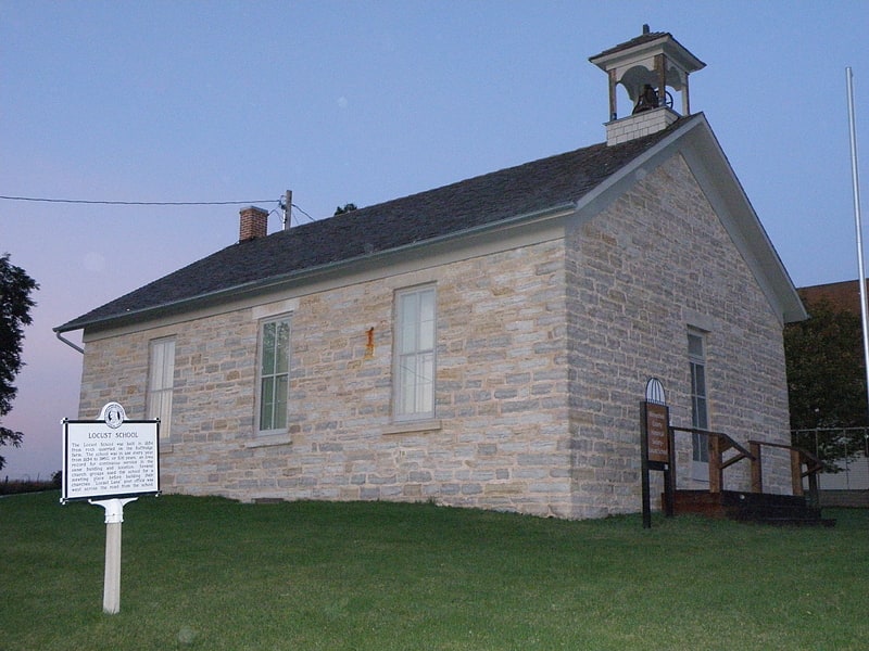 Museum in the Winneshiek County, Iowa