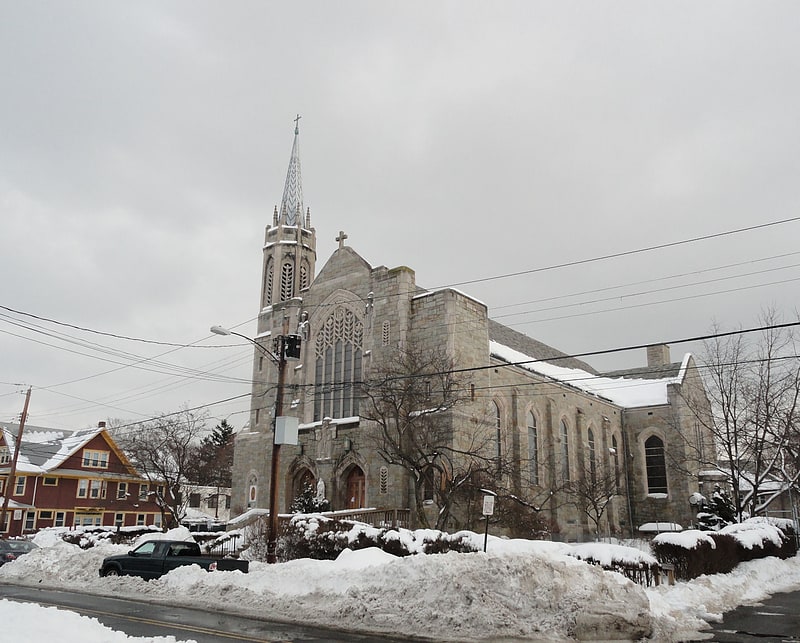Church in Bridgeport, Connecticut