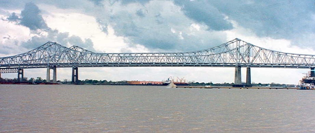 Bridge in Gretna, Louisiana