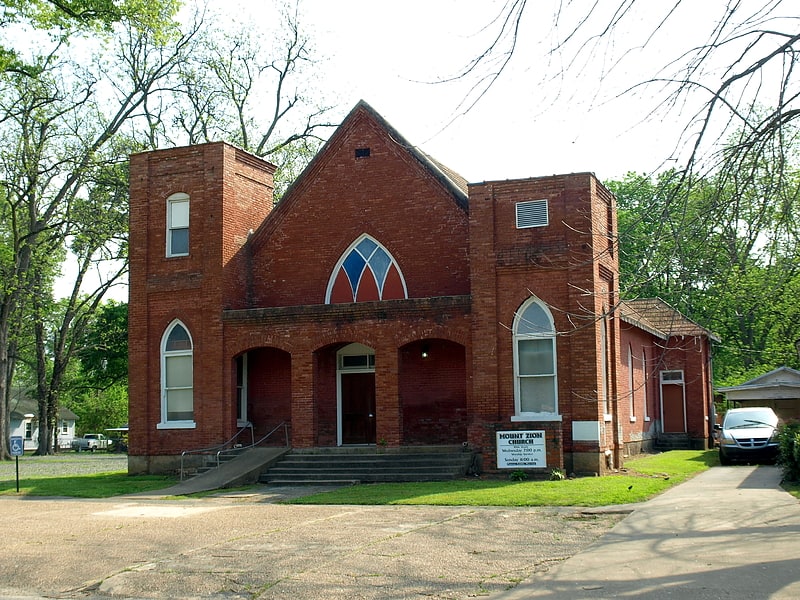 Mount Zion Missionary Baptist Church