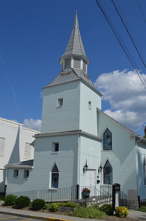 Church in Lewisburg, West Virginia