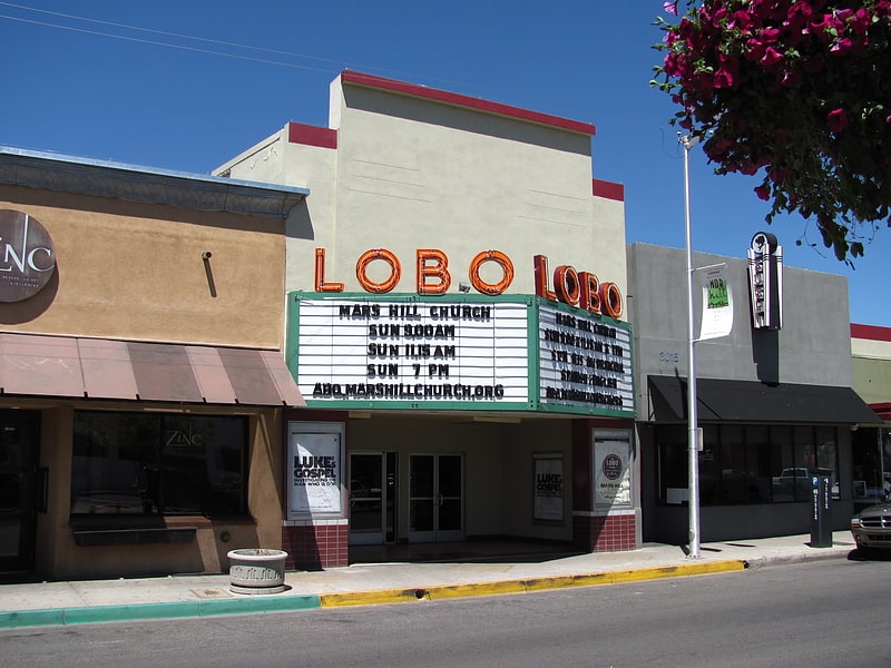 Teatro en Albuquerque, Nuevo México