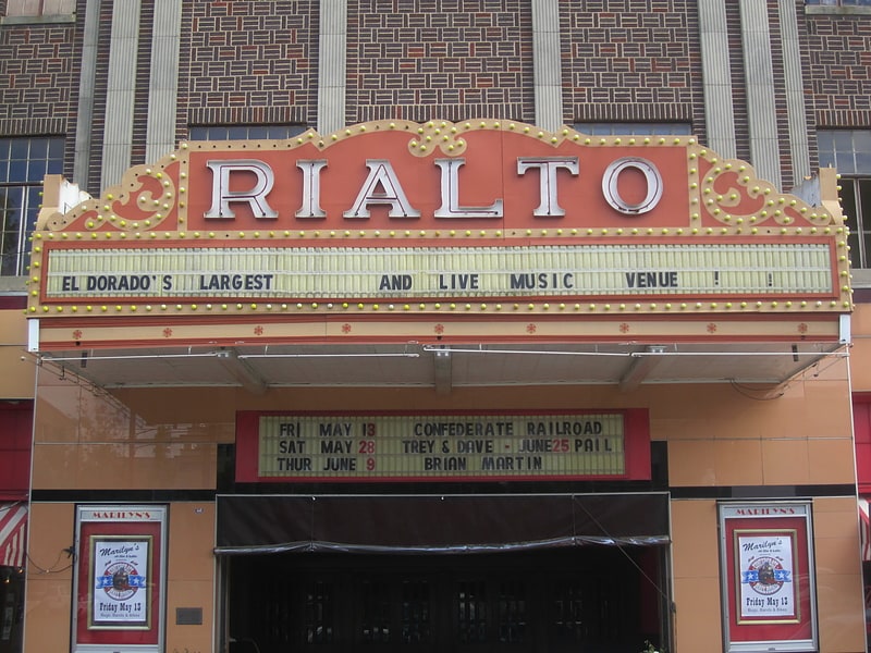 Theater in El Dorado, Arkansas