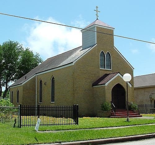 Church in Galveston, Texas