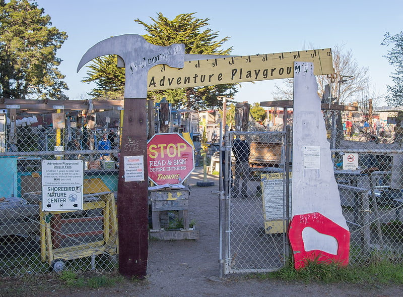 Playground in Berkeley, California