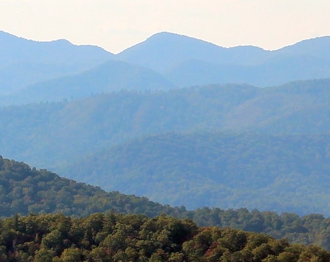 Mountain in Georgia