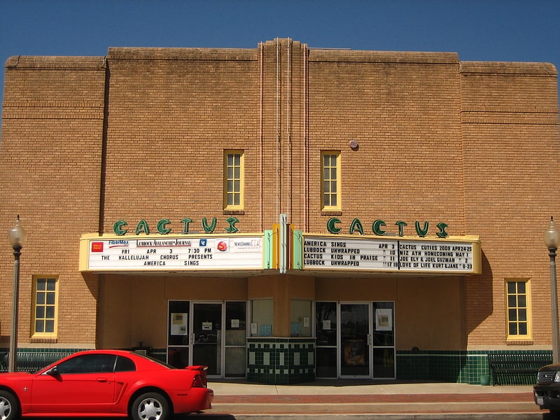 Theater in Lubbock, Texas