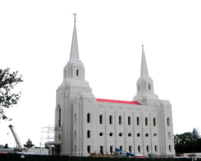 Templo en Brigham City, Utah