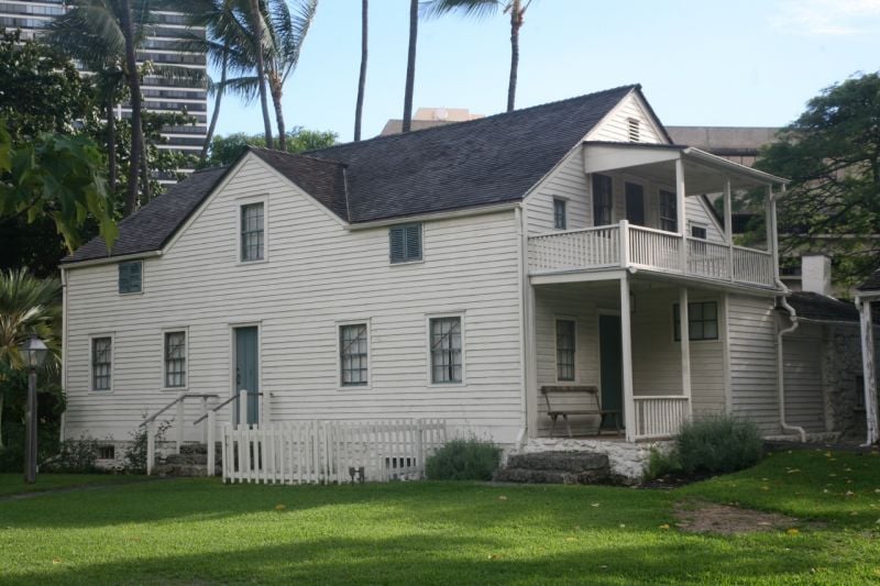 Archive in Honolulu, Hawaii