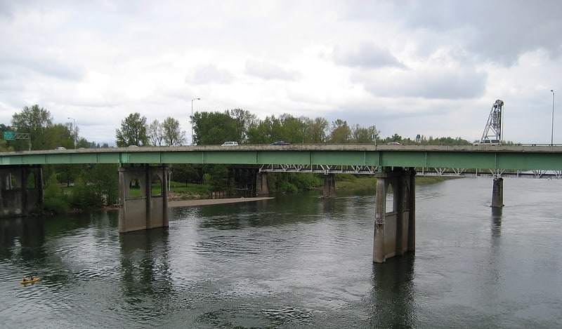 Bridge in Salem, Oregon