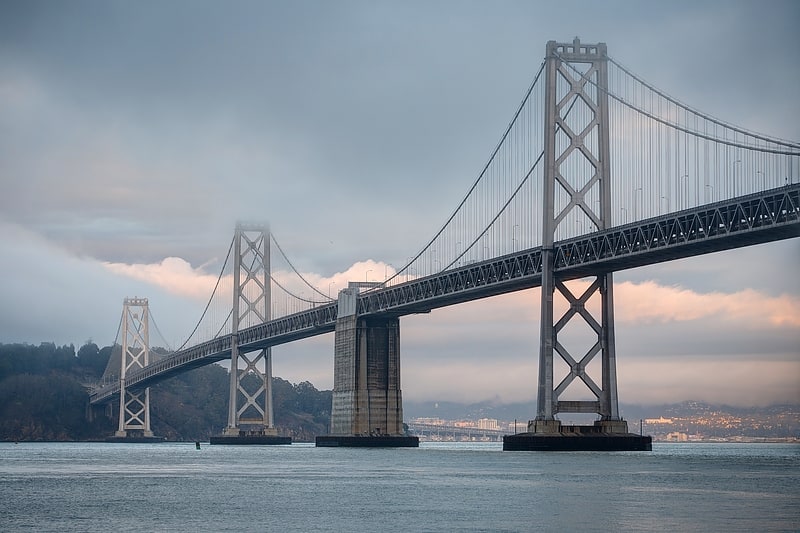 Most wiszący w San Francisco, Kalifornia