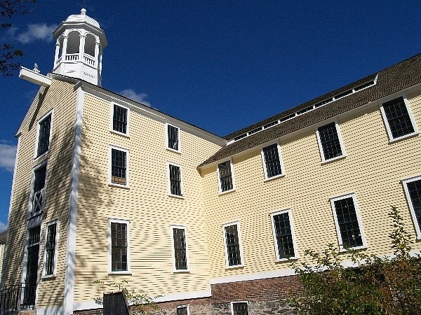 History museum in Pawtucket, Rhode Island
