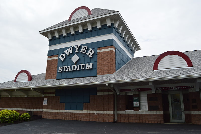 Stadium in Batavia, New York