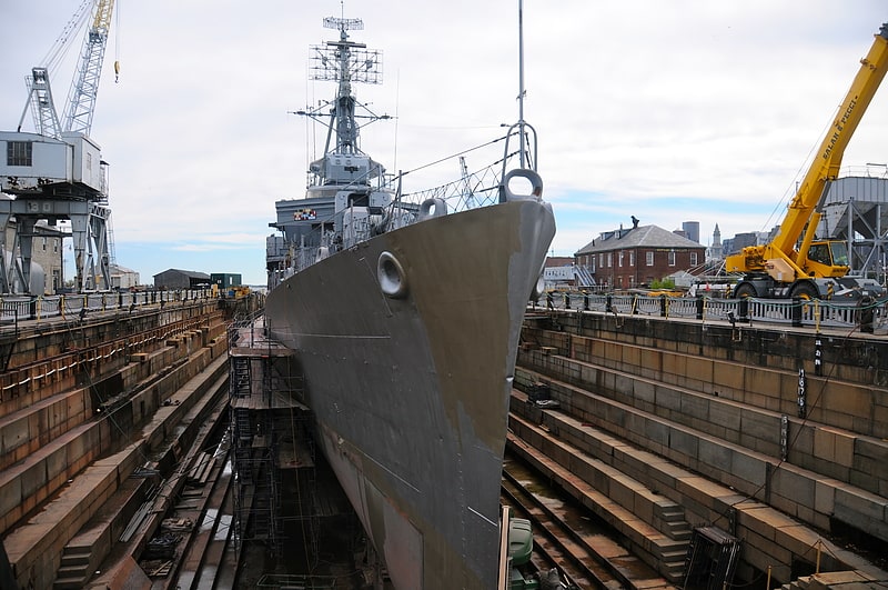 Port marynarki wojennej w Bostonie