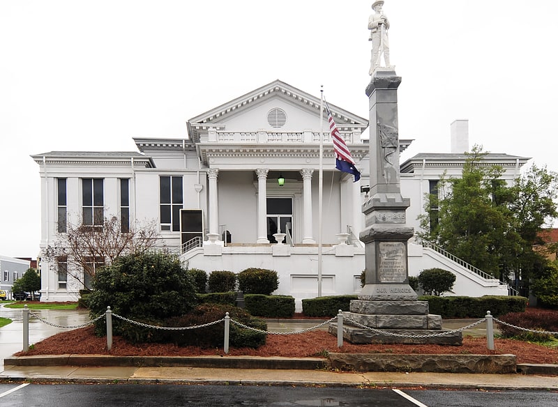 Courthouse in Laurens