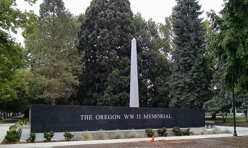 Oregon World War II Memorial