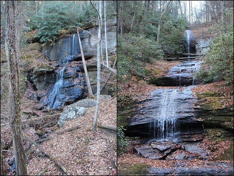 Waterfall in Georgia