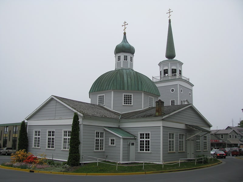 Rosyjski kościół prawosławny w Sitka, Alaska