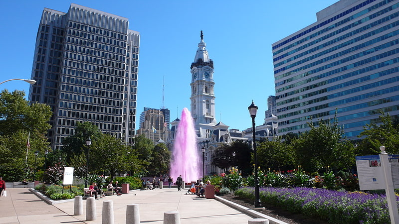 Park in Philadelphia, Pennsylvania