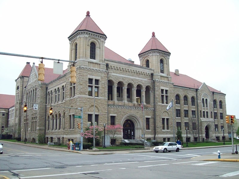 Courthouse in Charleston, West Virginia